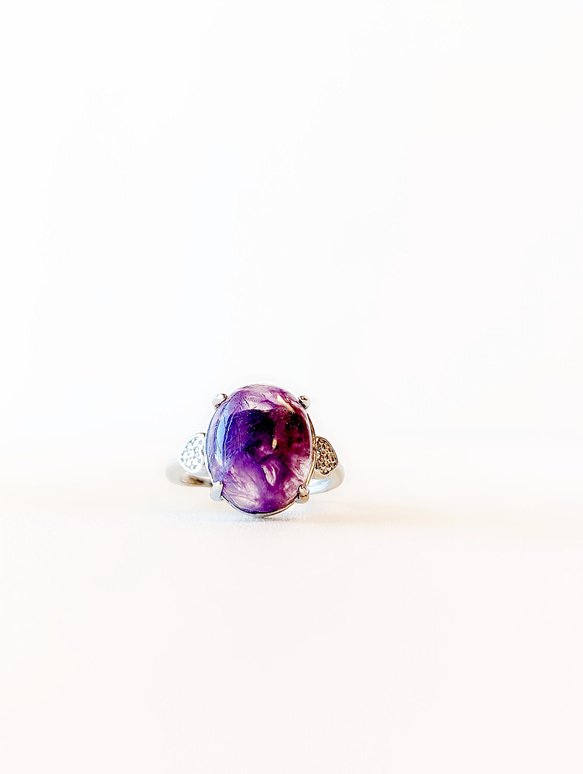チャロアイト リング 天然石 指輪 天然石 リング アクセサリー 