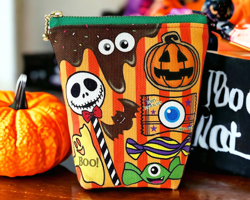HALLOWEEN PARTY　ポーチ 1d6de3a6ed8e8c44d9ee978f6014ec