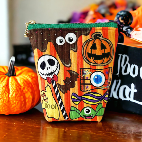 ハロウィンポーチ 1枚目の画像