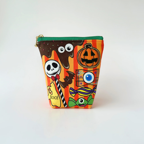 HALLOWEEN PARTY　ポーチ 1d6de3a6ed8e8c44d9ee978f6014ec