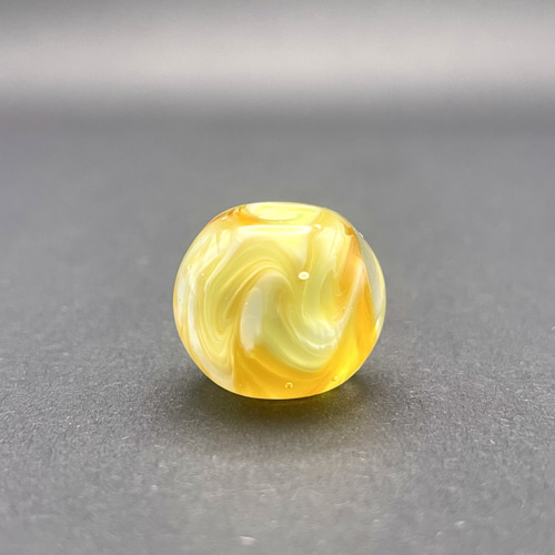 とんぼ玉 マーブル arancione とんぼ玉 ガラス工房 豆狸 通販
