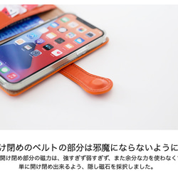 スマホ カバー iPhone15 14 13 PRO MAX 本革 手帳型 スマホケース iPhoneケース(SH03) 18枚目の画像