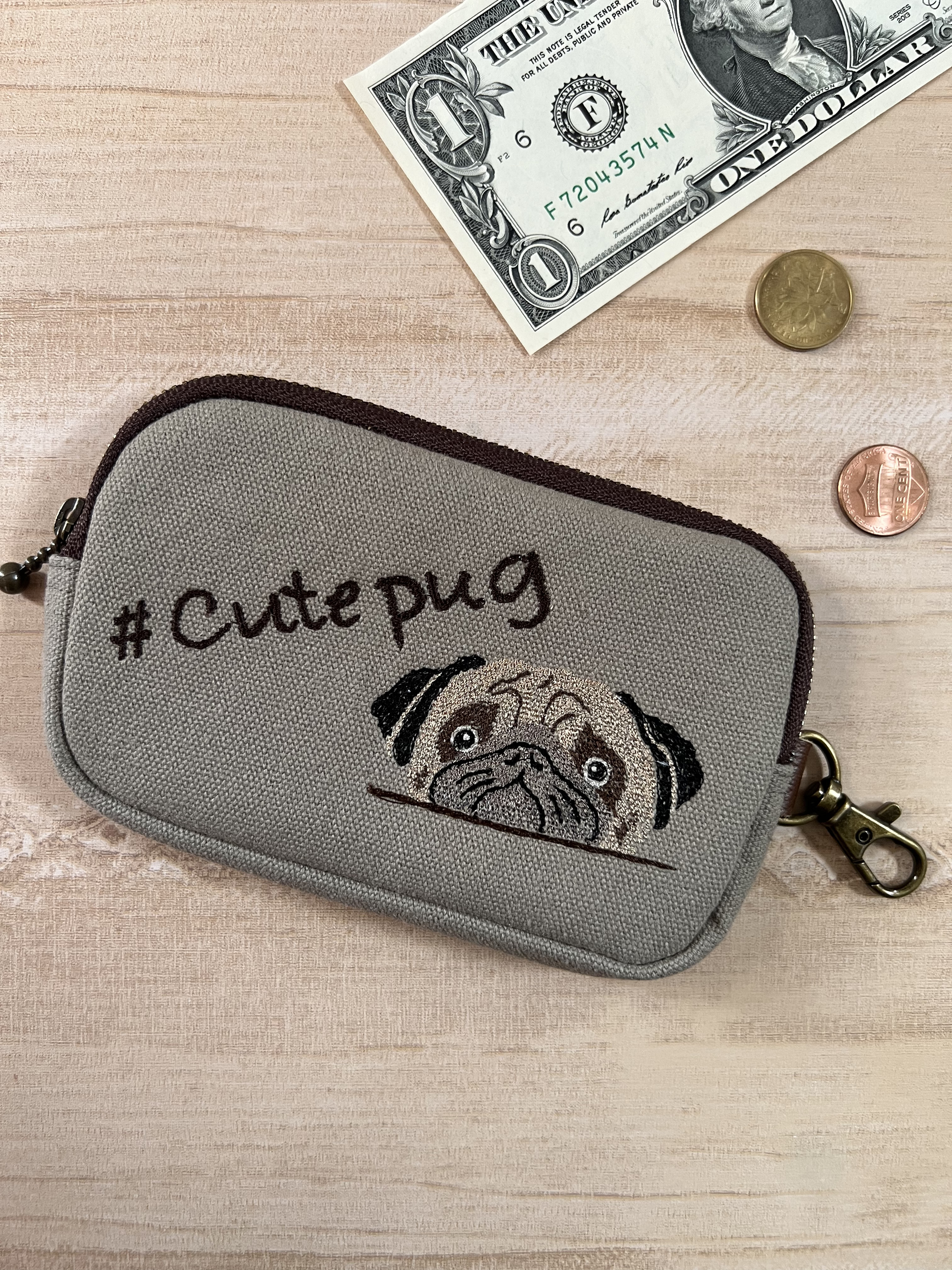 ATAO ゴリラ刺繍 コインケース 新作｜ATAOZOOから「パンダにゴリラ、幻の猫」が登場！ | ATAO