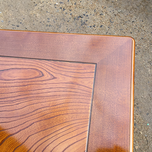 こたつ天板両面ケヤキ90角日本製 コタツ天板・こたつ天板単品 正方形 90cm角 木製（両面ケヤキ材