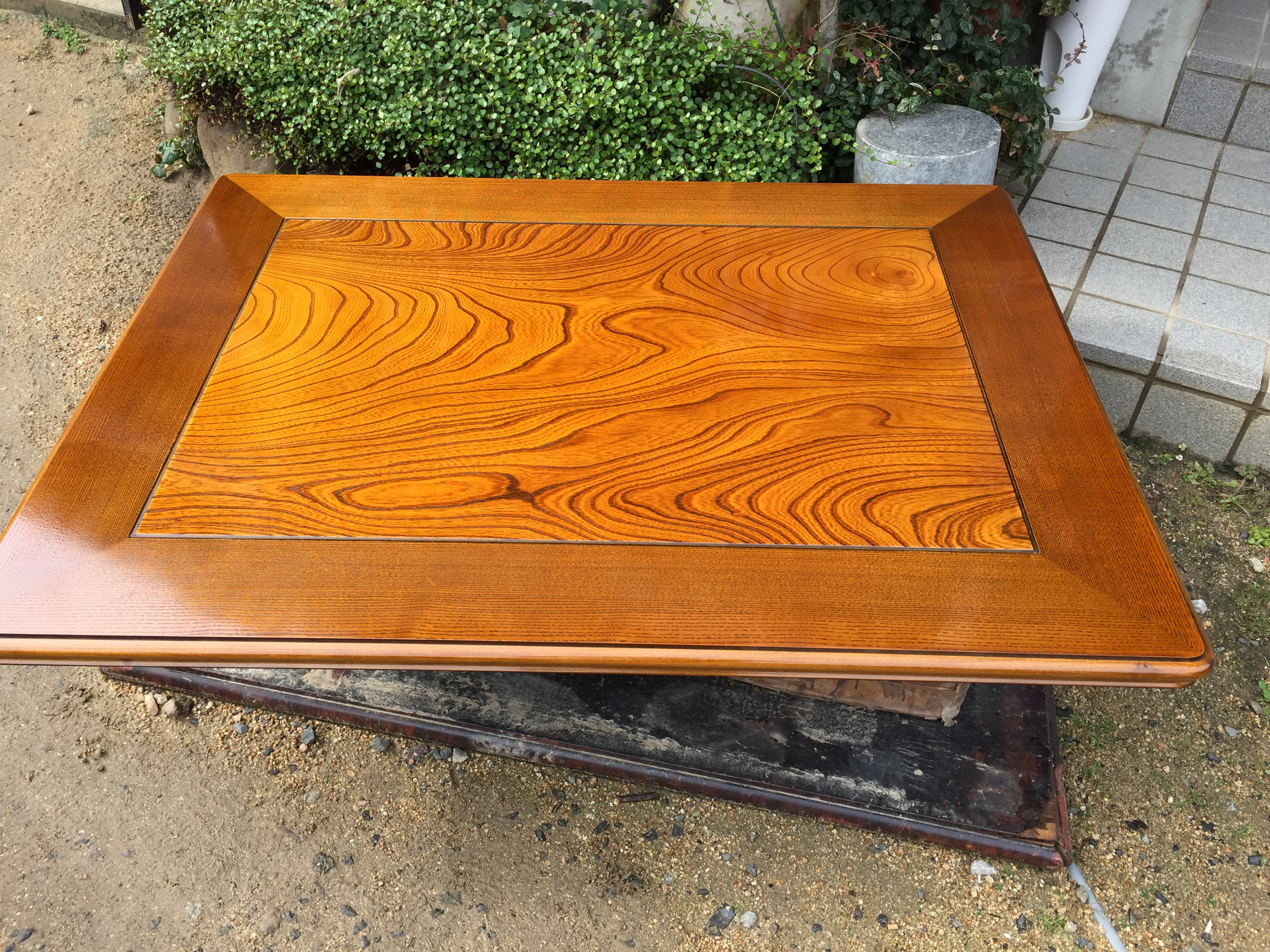 こたつ天板ケヤキ90角日本製 11,399円