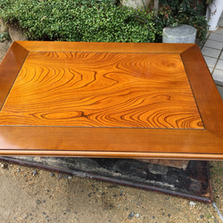 こたつ天板ケヤキ90角日本製 こたつ kotasanuki 通販 16593802｜Creema