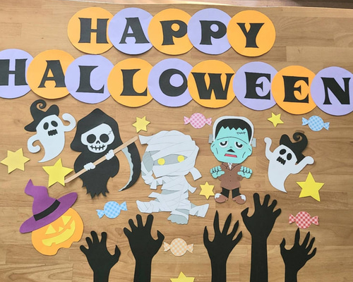 オーダー】アルバムクラフト ☆ハロウィン素材（ハロウィンのアルバム 