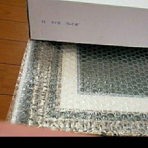 送料無料☆ デコパージュ☆シャドーボックス3D アート額 その他素材 花