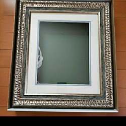 【 美品 】アンティーク  英国製  3Dシャドーボックス( デコパージュ ) 美品 】アンティーク 英国製 3Dシャドーボックス( デコパージュ )