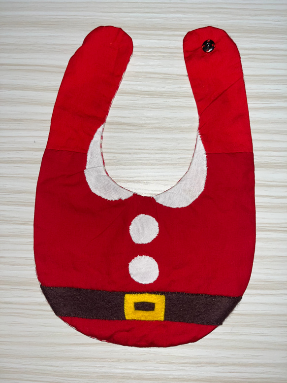 サンタクローススタイ スタイ・よだれかけ ＊mny-baby＊ 通販 16593962