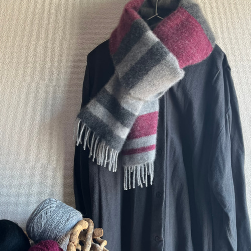 アトリエGG マフラー ※（注）専用です Offset Gordon（CPG30×180