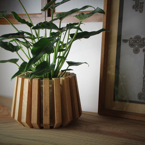 ラウンド鉢カバー DP』 直径24cm 5号サイズ 一輪挿し・花瓶・花器 