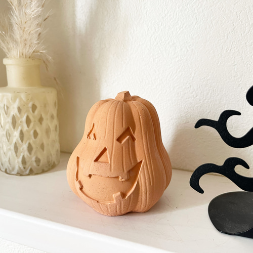 インテリア セメントオブジェ ハロウィン かぼちゃ 置物 その他 インテリア セメントオブジェ ハロウィン かぼちゃ 置物 その他