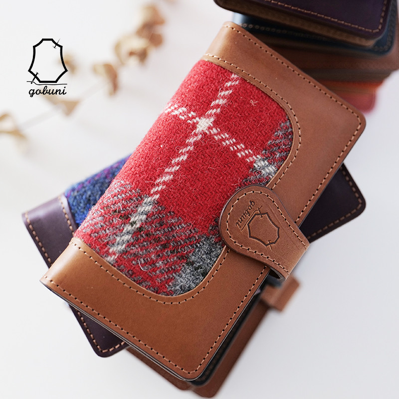 iPhone17 16 15 14 AIR Pro MAX ケース iPhoneケース ハリスツイード スマホケース