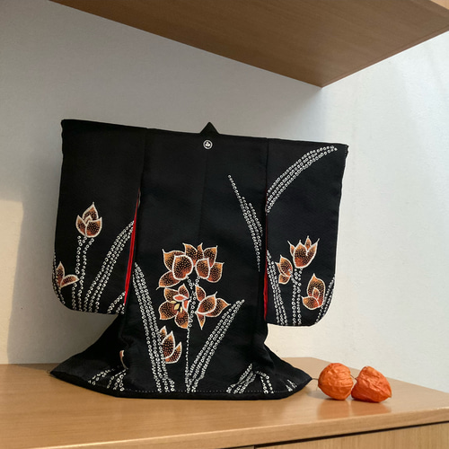 ミニチュア着物 サガラ刺繍 着物 凜空 通販 16594310｜Creema(クリーマ)