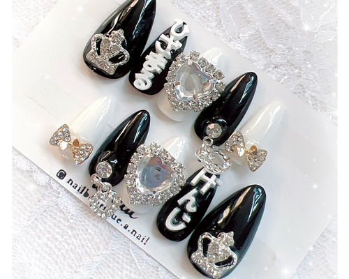 お名前ネイル　ネイルチップ　推し　　オーダー お名前ネイルネイルチップ推しオーダー