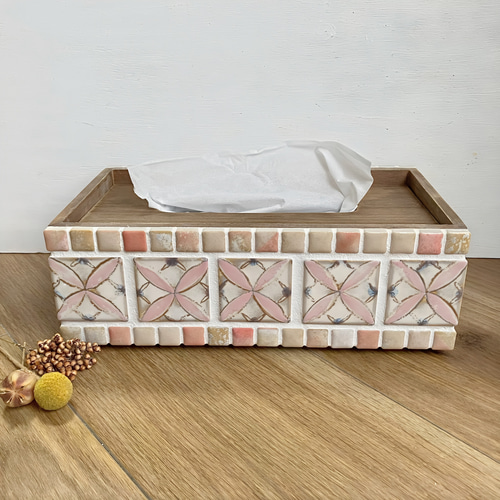 希少 昭和レトロ アンティーク POLA コットン ティッシュケース 新品