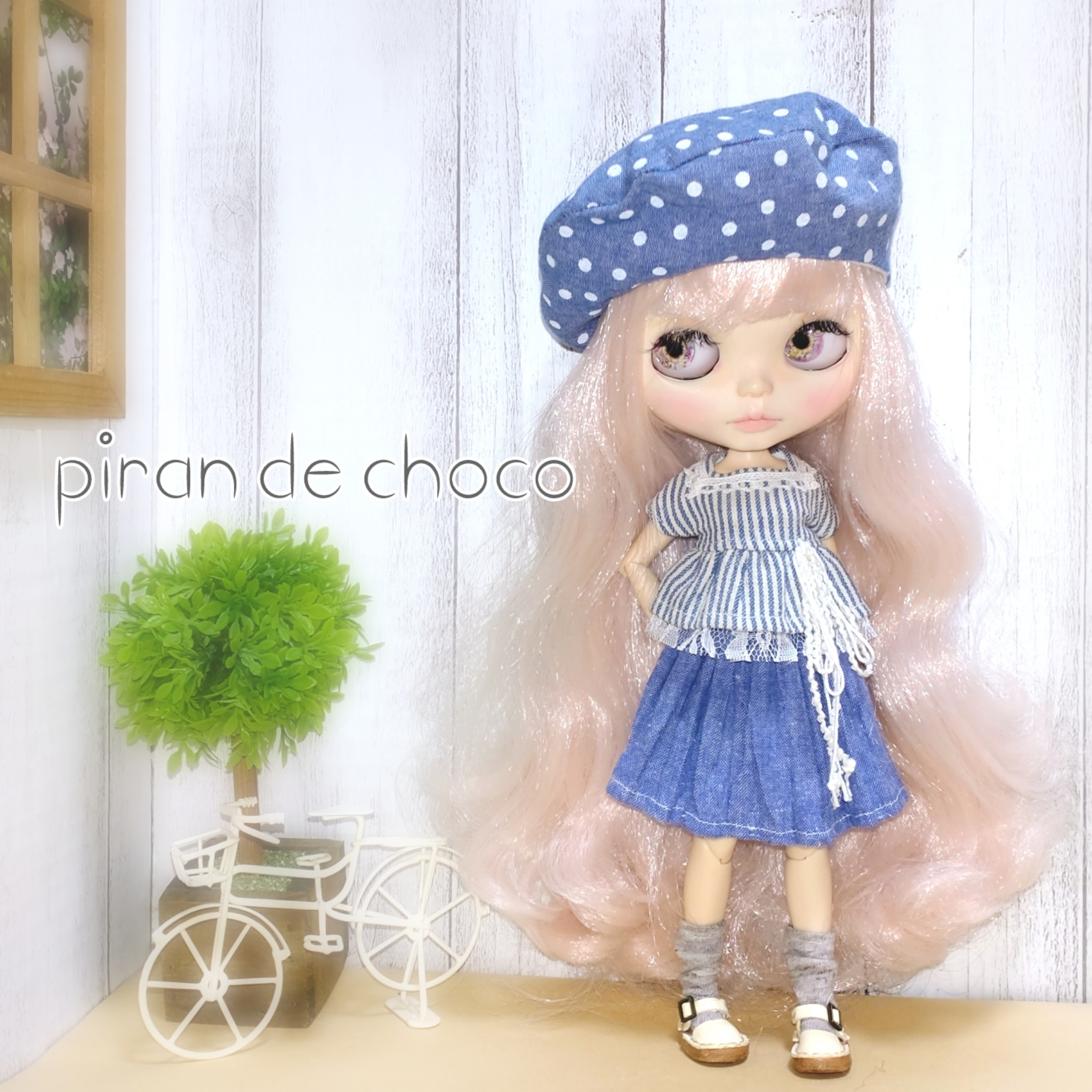 ☆オーダーで作ります☆ネオブライスサイズOF:No.220423-8blythe