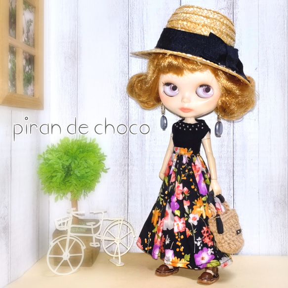 ネオブライス　作家様作品アウトフィット　新品未使用 ネオブライスサイズアウトフィット/No.232 その他人形 ちょこみん