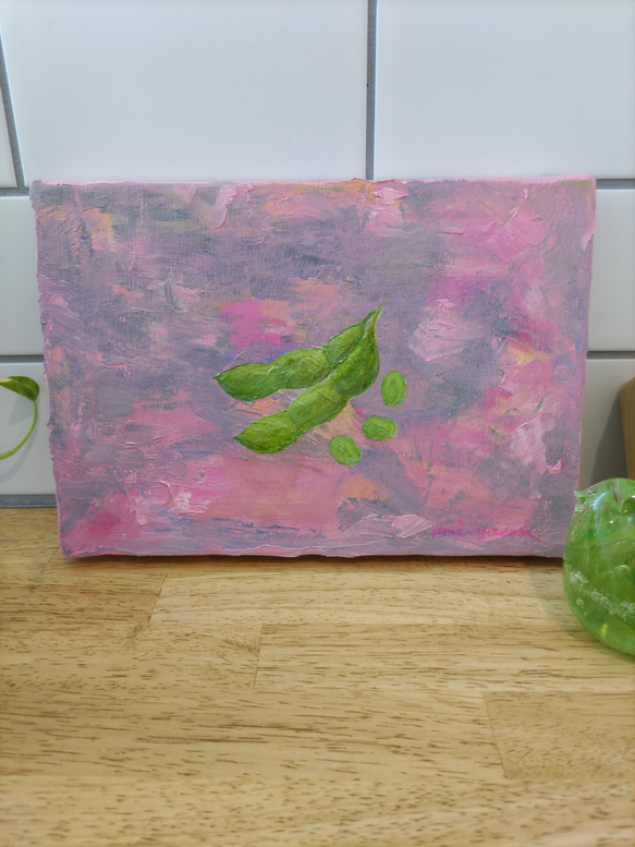 milk cocoa　treeの音色　　絵画原画 How to draw cherry blossom petals dancing in the wind with