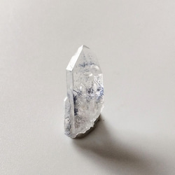 青花ミニ結晶◆デュモルチェライトインクォーツ18mm 5枚目の画像