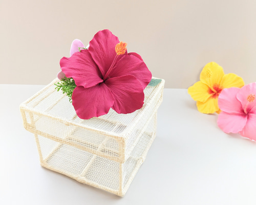 クレイフラワー♡ロココ調薔薇のフラワーアレンジメント♡ハンドメイド 専用です】クレイフラワー♡ロココ調薔薇のフラワー