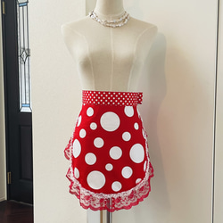 フラメンコ　シージョ　白×赤 水玉　未使用品 フラメンコ シージョ 白×赤 水玉 未使用品の通販 by coco's shop