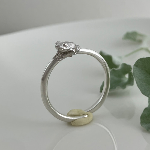 Pt900 ブラックダイヤモンドリング 0.28ct 指輪・リング Atelier