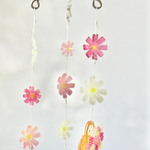 卓上ミニモビール・小さなコスモス《特集掲載》 モビール atelier-hiwa