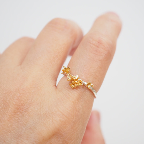 ★☆mio★☆mio☆★ナイトℓσνє♡　天然スフェーン　S925リング Ring | MOEMI SUGIMURA
