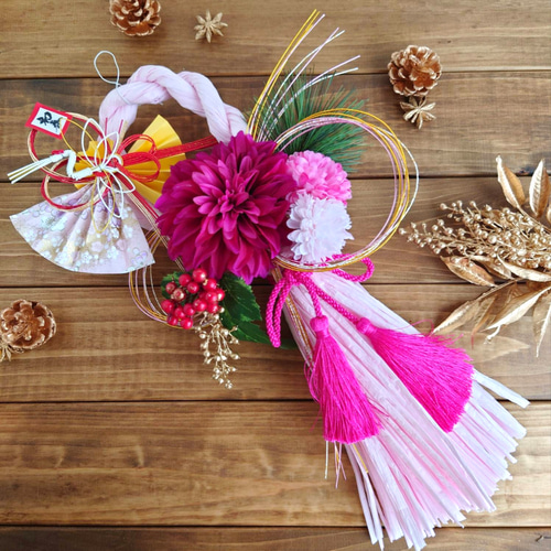 Creema限定》☆2023特集掲載☆【仕掛品有】うすピンクベース 濃い