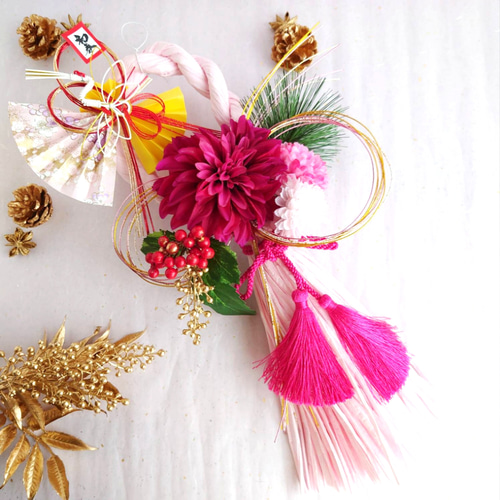 Creema限定》☆2023特集掲載☆【仕掛品有】うすピンクベース 濃い