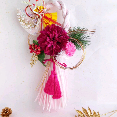 Creema限定》☆2023特集掲載☆【仕掛品有】うすピンクベース 濃い