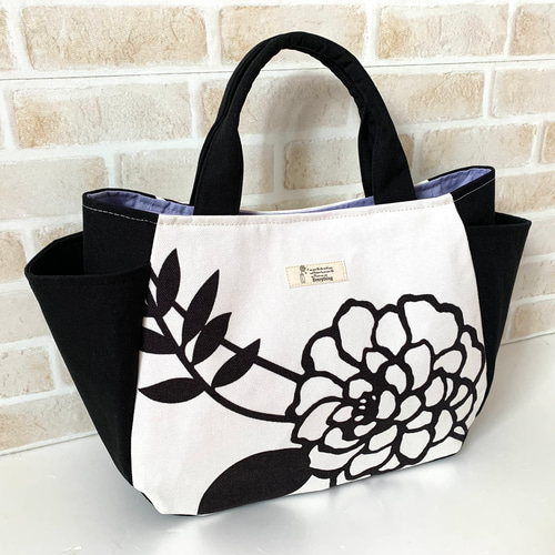 サイドポケット付きトートバッグ サイドポケット付きトートバッグ,Totebag With Two Side Pockets