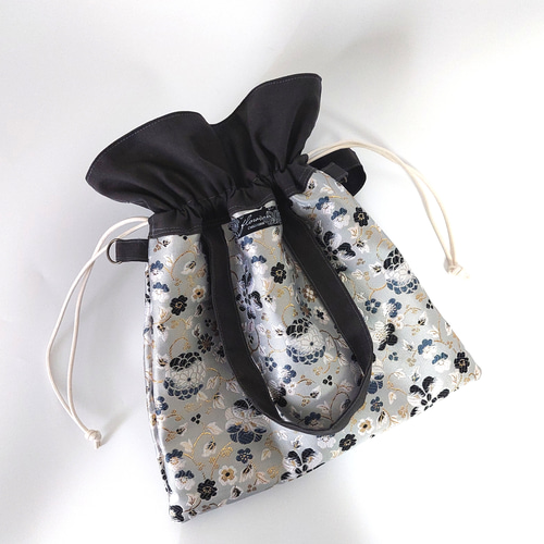 gamapara 仕立て屋pote 巾着バッグ　フリル 楽天市場】【SS限定☆超目玉→MAX65%OFF！】 【新作 楽天1位