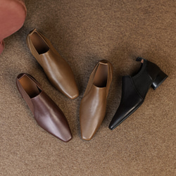 ★サイズ交換可能★本革製靴　ハンドメイドシューズ　ハイヒール　レディース パンプス 17枚目の画像