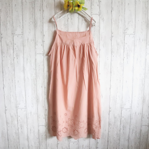 A BATHING APEキャミワンピ　pink HELLO.SANFRANCISCO】シアーチェックフリルキャミワンピ | CIAOPANIC