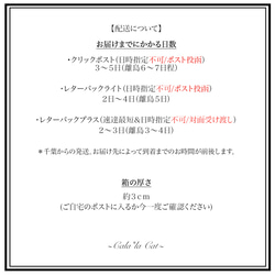 【超值】貓金簡約項鍊耳環首飾套裝/貓咪日常使用週年紀念獎勵 第9張的照片