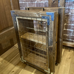 インダストリアル風 インテリア 家具 コンテナボックス チェスト