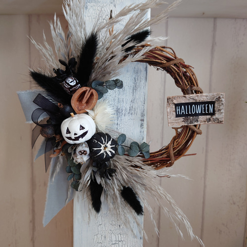 【おまとめ】ハロウィン　ミニリース☘ おまとめ】ハロウィンミニリース☘
