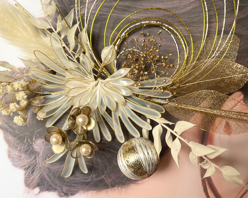 成人式 髪飾り七五三 卒業式 アメリカンフラワー【通行人】 480-327z-1.jpg