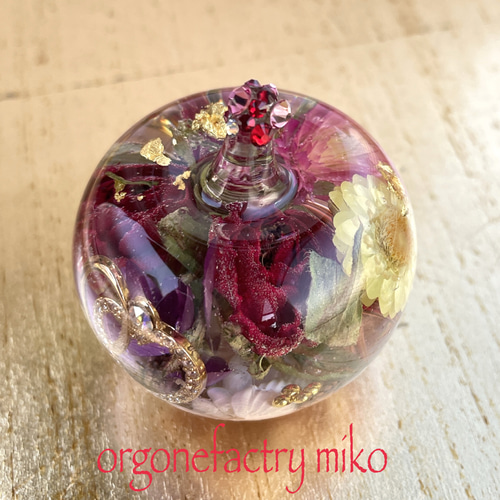 薔薇のオルゴナイト☆恋愛運♥️☆ 揺るぎなく