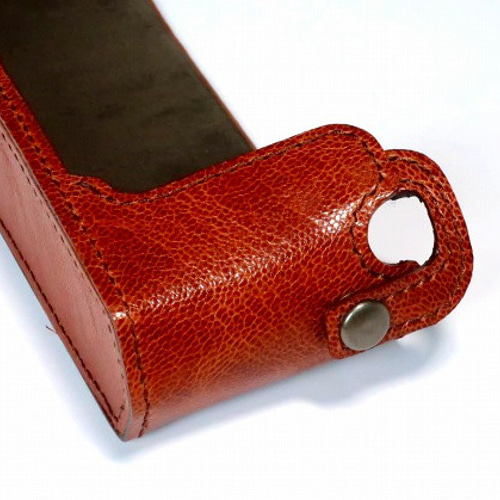 オリンパス OM-1,OM-2用 カメラケース 本革 ブラウン #125 カメラ