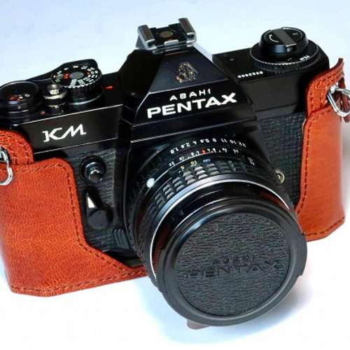 アサヒ　ペンタックス　ESⅡ カメラ本体　レンズ　ケース PENTAX ES II フィルムカメラ修理 | 東京カメラリペア