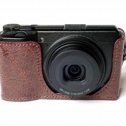オリンパス OM-2 トカゲ革貼り