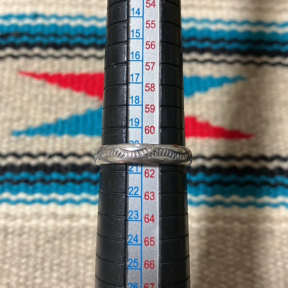 ターコイズ トルコ石 シルバー リング 指輪 20号 #インディアン