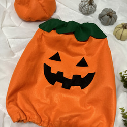 ハロウィンかぼちゃ衣装　 2枚目の画像