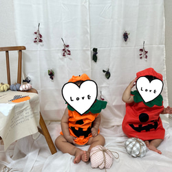 ハロウィンかぼちゃ衣装　 7枚目の画像