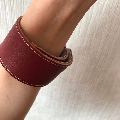 レッドリーチュエ　レザーバングル　当時物 LED RECHWE（アクセサリー）のフリマアイテム一覧 レッドリーチュエ