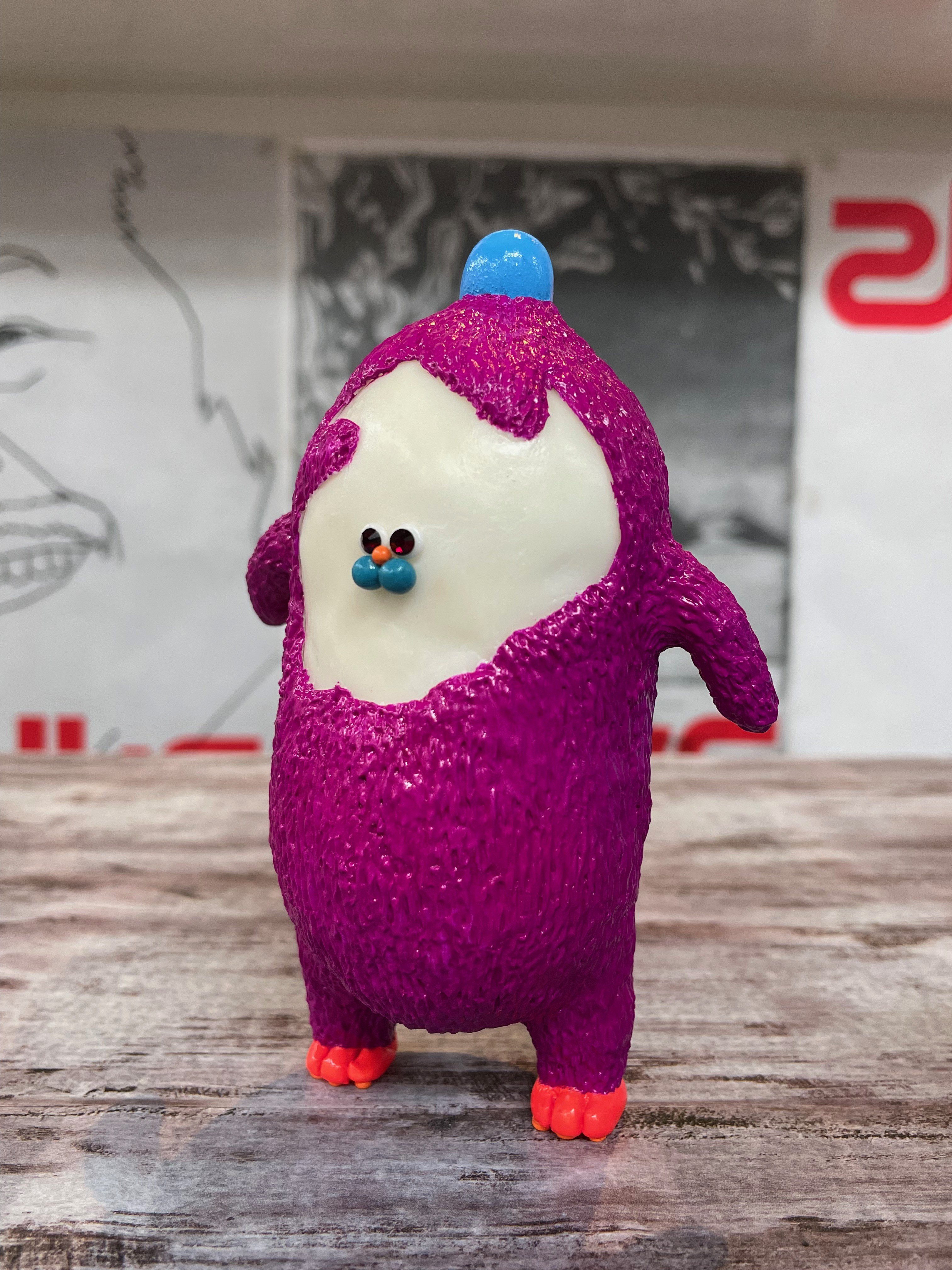 ”高さ120mm”★☆ふくくるん(どうなってんの？？) ☆ 幸せを招ぶ置き物として ★ 笑顔にさせるために頑張ってます。